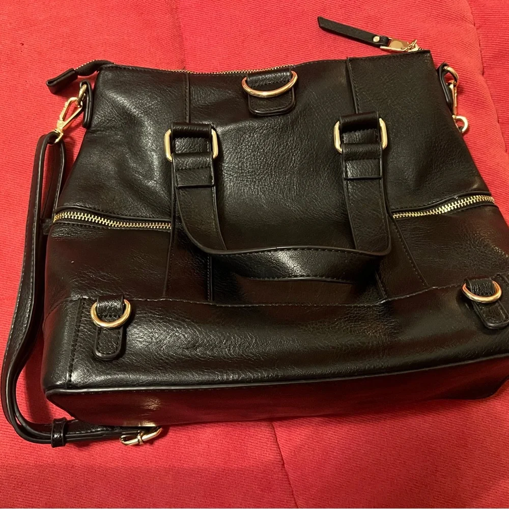 Madison West classic black